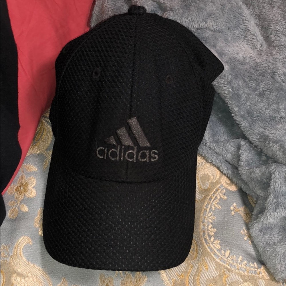 adidas black hat